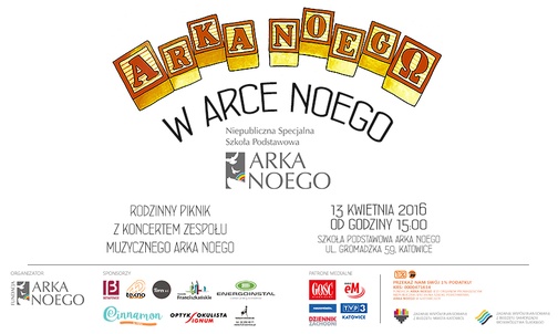 Koncert Arki Noego, Katowice, 13 kwietnia