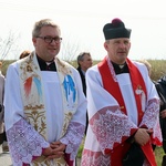 Procesja dekanalna miłosierdzia Wróblowice-Lutynia