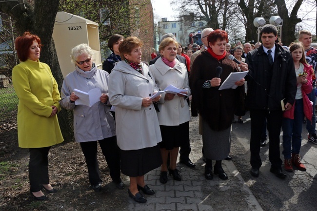 Procesja dekanalna miłosierdzia Wróblowice-Lutynia