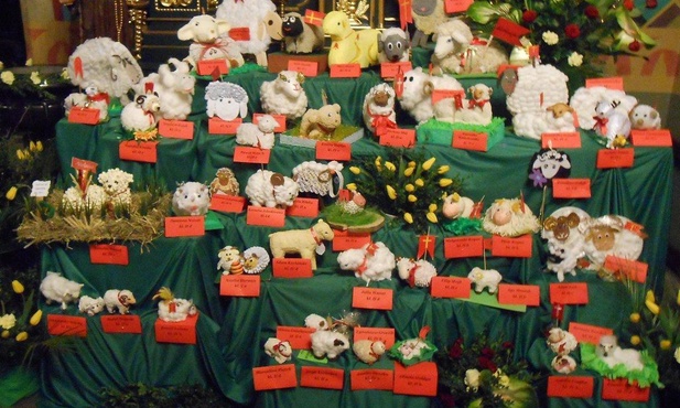 „WIELKANOCNY BARANEK”