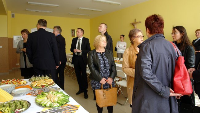 Nowa siedziba jadłodajni Caritas