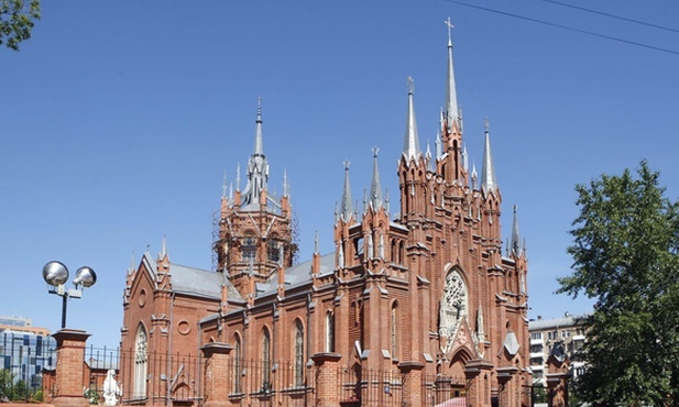 Rosja: 25-lecia odtworzenia katolickich struktur kościelnych