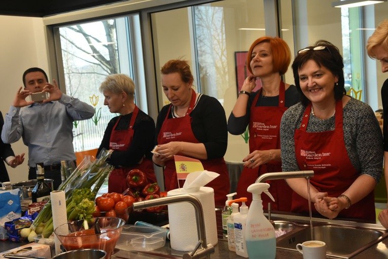 Warsztaty kulinarne w Domu Ronalda McDonalda