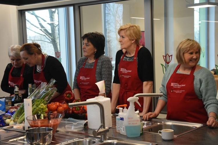 Warsztaty kulinarne w Domu Ronalda McDonalda