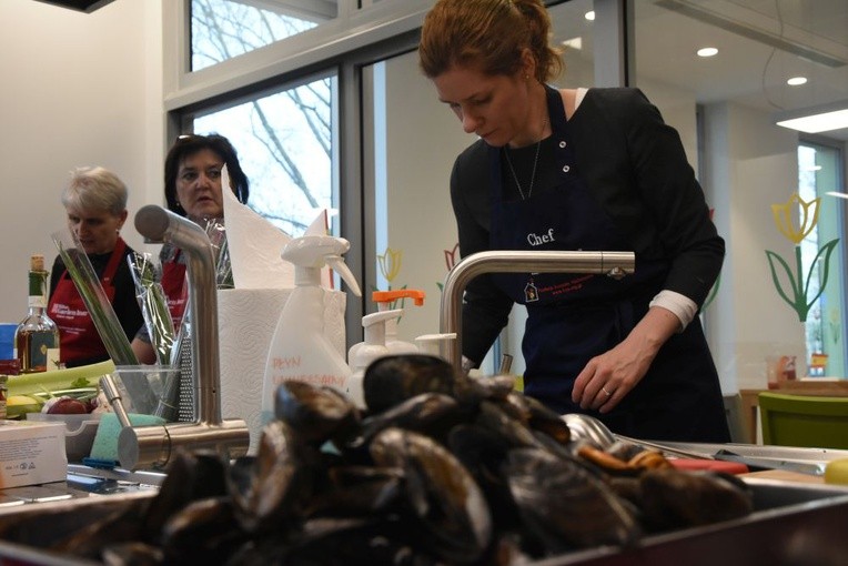 Warsztaty kulinarne w Domu Ronalda McDonalda