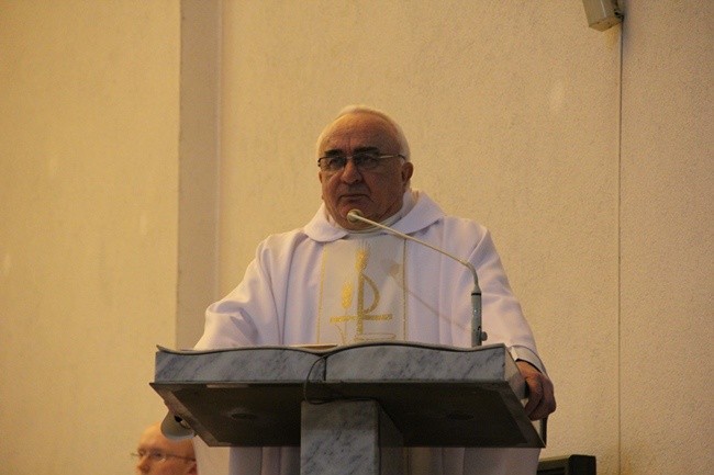 Symbole ŚDM w Oławie