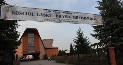 Symbole ŚDM w Oławie