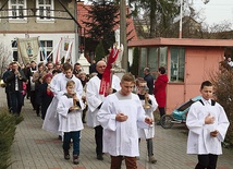 Uroczystości odpustowe w sanktuarium Chrystusa Miłosiernego rozpoczęły się o godzinie 15