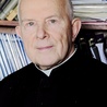Ks. prof. Marek Starowieyski, znawca św. Charbela i Libanu, twórca biblioteki patrystycznej w Wyższym Metropolitalnym Seminarium Duchownym