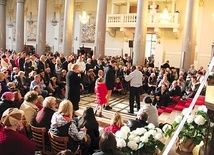  Ugandyjski kapłan wielokrotnie zwracał uwagę, że powołaniem Polaków jest głoszenie orędzia o miłosierdziu Boga