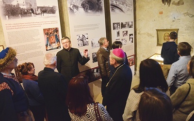 Wystawę można obejrzeć w salach Muzeum Diecezjalnego w Sandomierzu 