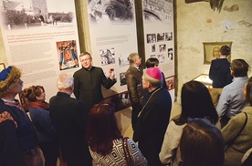 Wystawę można obejrzeć w salach Muzeum Diecezjalnego w Sandomierzu 