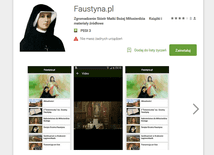 Aplikacja Faustyna.pl na Androida