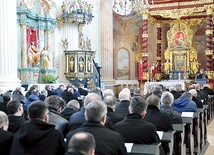 Dni skupienia odbyły się 31 marca i 2 kwietnia w diecezjalnym sanktuarium w Skrzatuszu