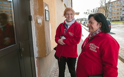 W wigilię Niedzieli Miłosierdzia kilkudziesięciu ewangelizatorów odwiedziło mieszkańców Szczecinka