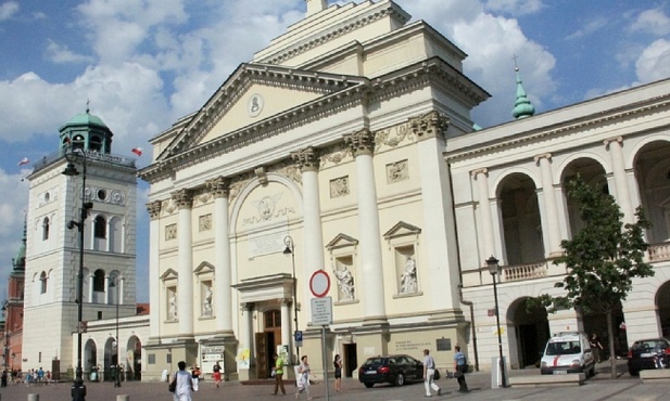 Ślad TVN w prowokacji u św. Anny
