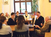  Słów dr Półtawskiej uczestnicy wysłuchali z uwagą 