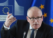 Timmermans chce publikacji wyroku TK