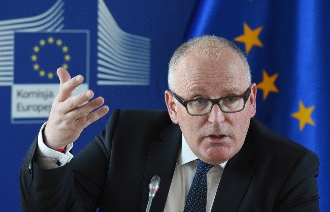 Timmermans chce publikacji wyroku TK