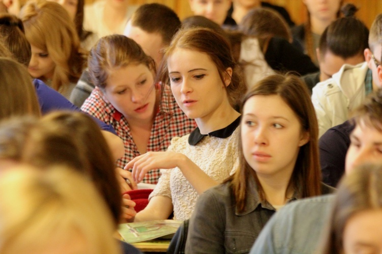 "Matura" z religii - Ostróda