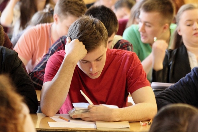 "Matura" z religii - Ostróda