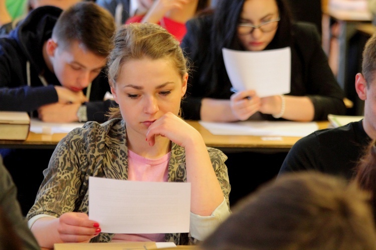 "Matura" z religii - Ostróda