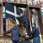 Renowacja obrazu w Komorowicach