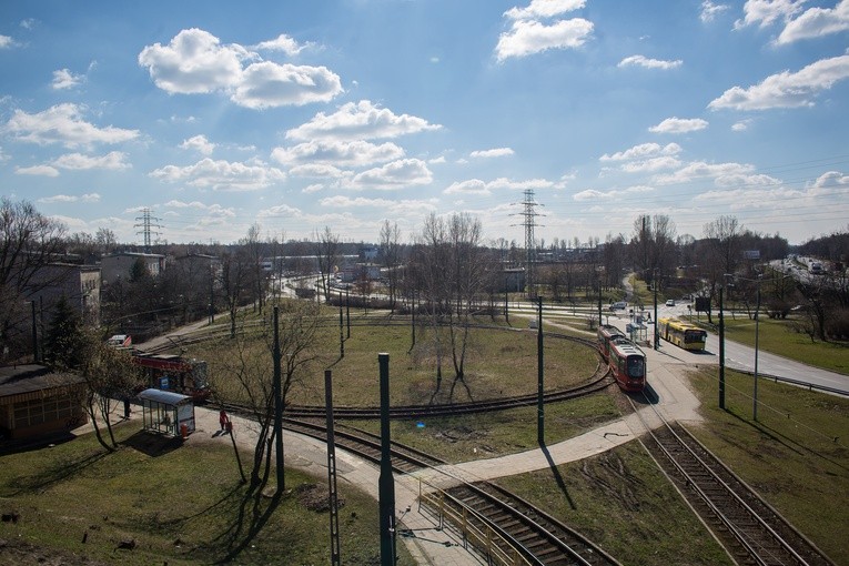 Linia tramwajowa na południe Katowic