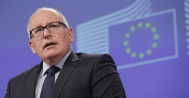 Timmermans o sytuacji polskiego TK