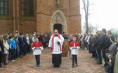 Symbole ŚDM w Smogorzowie i Idzikowicach