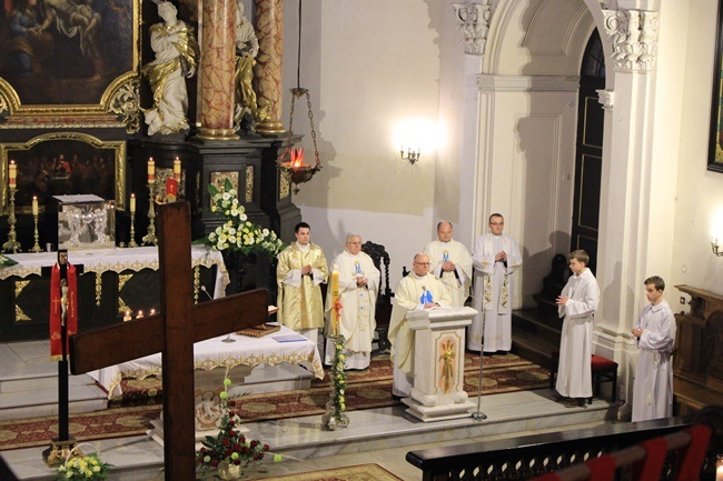 Symbole ŚDM w Oleśnicy