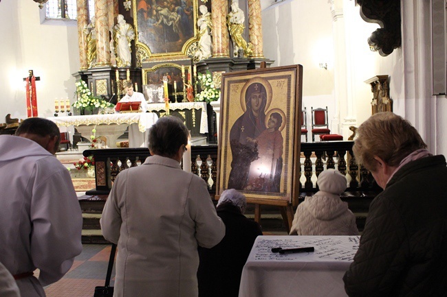 Symbole ŚDM w Oleśnicy