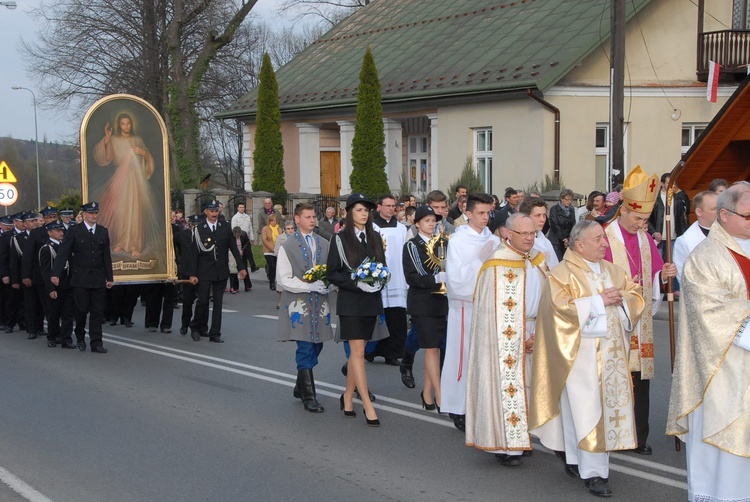 Nawiedzenie w Szymbarku