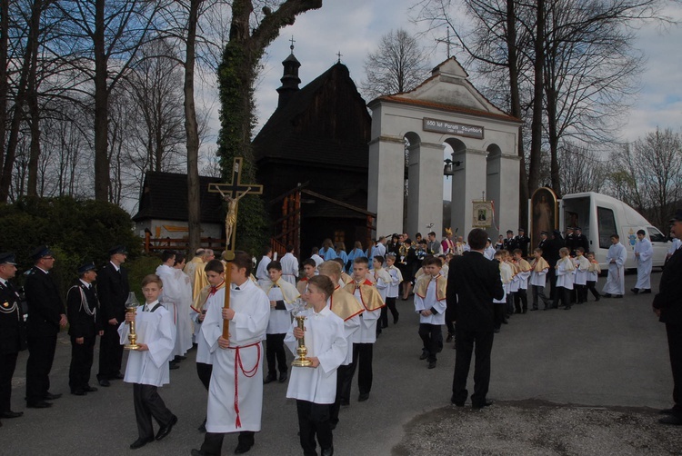 Nawiedzenie w Szymbarku