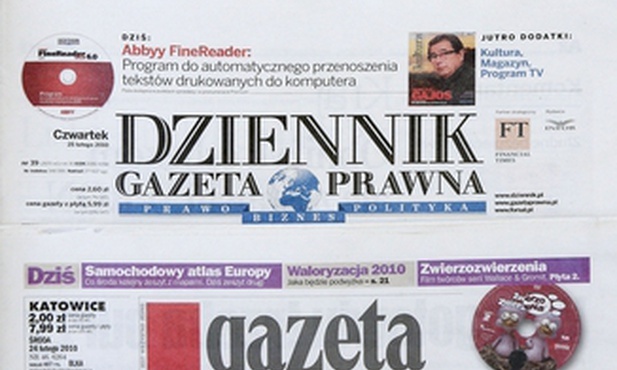 "Wyborcza" traci co dziesiątego czytelnika