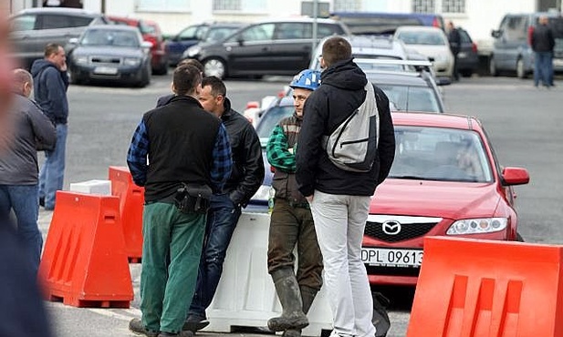 Alarm bombowy w kopalni