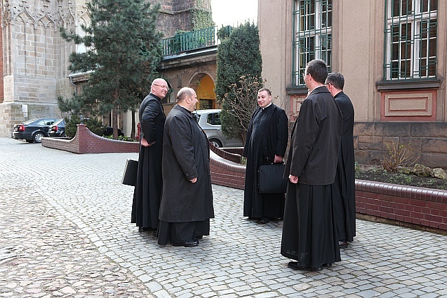 Kapłańskie Emaus w Nysie