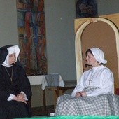 Spektakl o św. Faustynie 