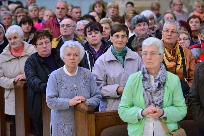 Diecezja świdnicka w Łagiewnikach