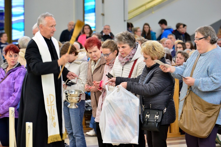 Diecezja świdnicka w Łagiewnikach