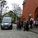 Symbole ŚDM w Obornikach Śląskich