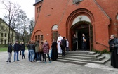 Symbole ŚDM w Obornikach Śląskich