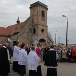 Płock. Nawiedzenie w parafii Matki Bożej Fatimskiej