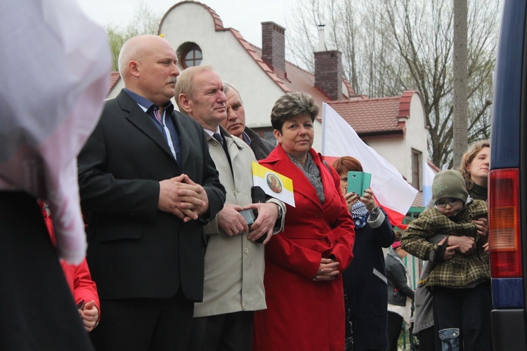 Płock. Nawiedzenie w parafii Matki Bożej Fatimskiej