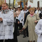 Płock. Nawiedzenie w parafii Matki Bożej Fatimskiej