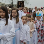 Płock. Nawiedzenie w parafii Matki Bożej Fatimskiej