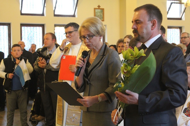 Płock. Nawiedzenie w parafii Matki Bożej Fatimskiej