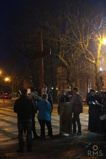 Symbole ŚDM w Trzebnicy