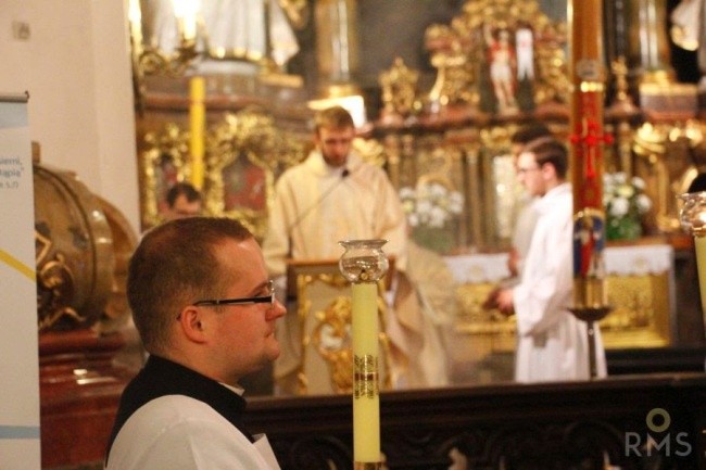 Symbole ŚDM w Trzebnicy