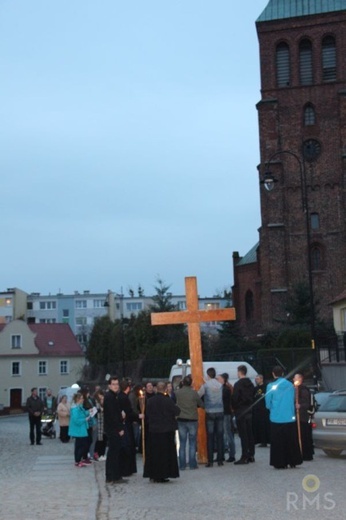 Symbole ŚDM w Trzebnicy